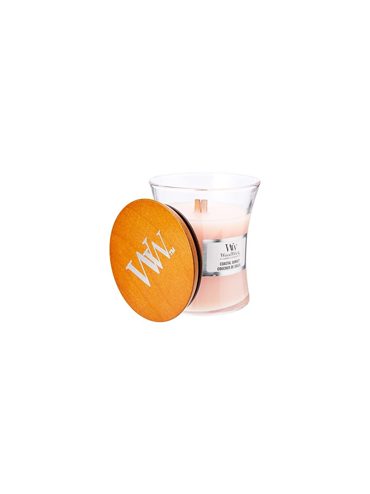 WoodWick Trilogy Vaso Comfort Tessuti Candela Profumata Unisex Abbigliamento Confortevole 609 5g