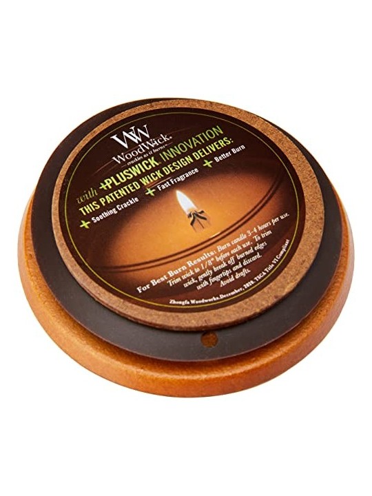 WoodWick Trilogy Vaso Comfort Tessuti Candela Profumata Unisex Abbigliamento Confortevole 609 5g