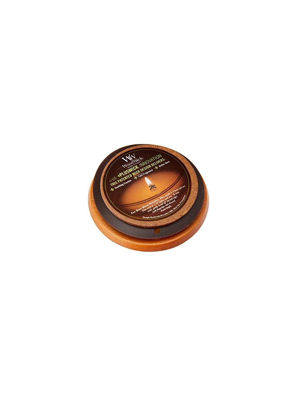WoodWick Trilogy Vaso Comfort Tessuti Candela Profumata Unisex Abbigliamento Confortevole 609 5g