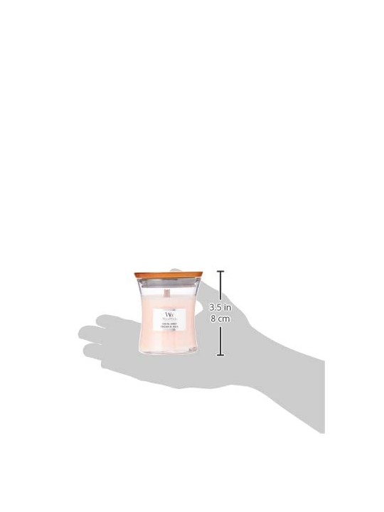 WoodWick Trilogy Vaso Comfort Tessuti Candela Profumata Unisex Abbigliamento Confortevole 609 5g