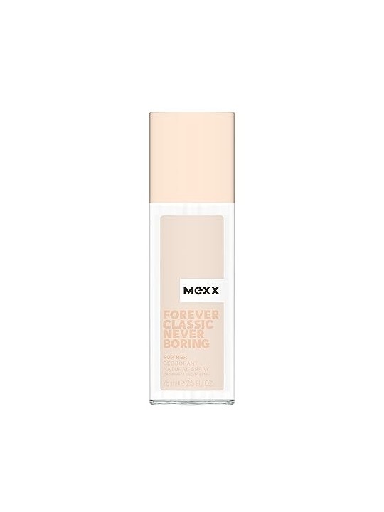 Mexx Deo spray Forever Classic mai noioso donna 75ml