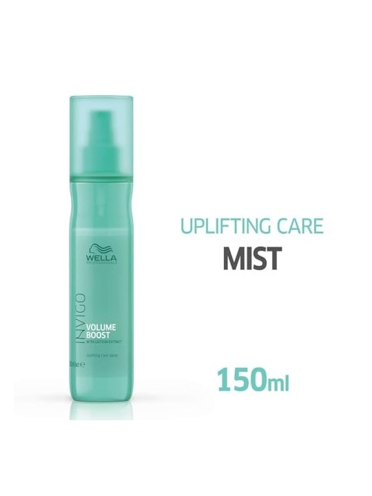Spray di Cura Sollevante per Capelli Wella Professional Invigo Volume Boost 150ml