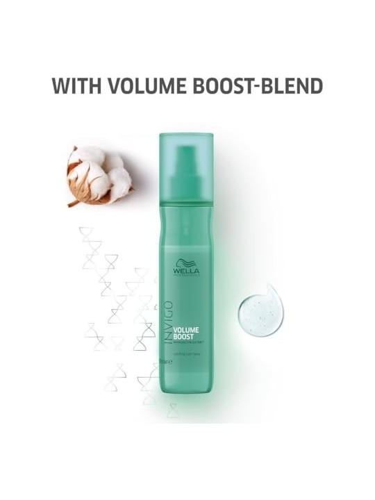 Spray di Cura Sollevante per Capelli Wella Professional Invigo Volume Boost 150ml