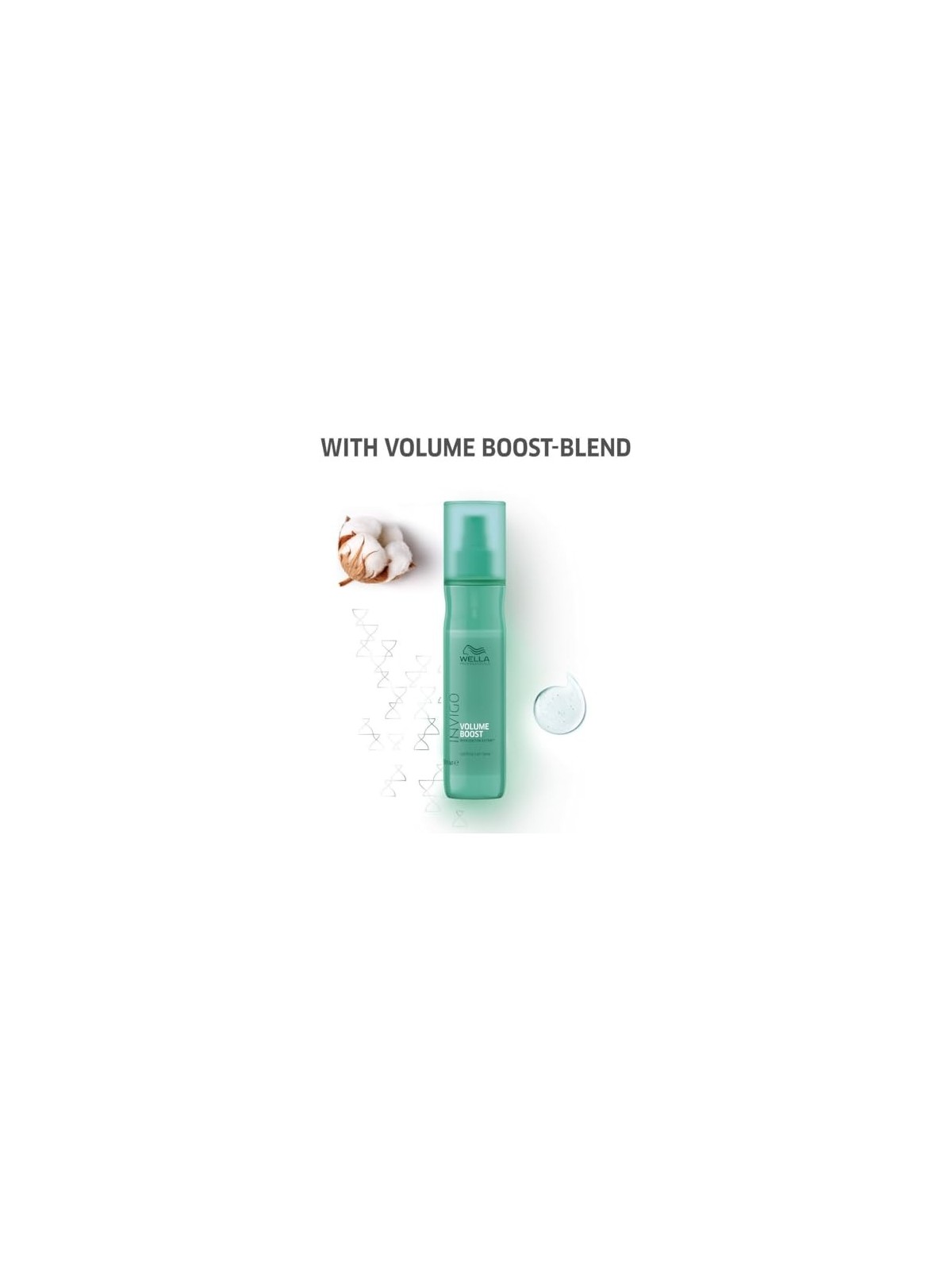 Spray di Cura Sollevante per Capelli Wella Professional Invigo Volume Boost 150ml