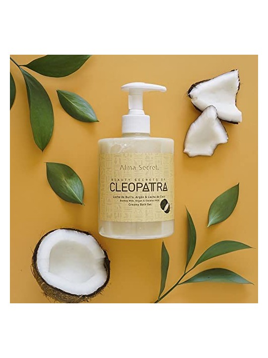 Gel da bagno al cocco 500ml unisex