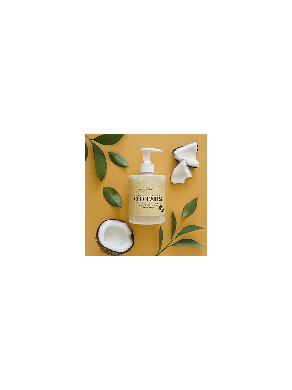 Gel da bagno al cocco 500ml unisex