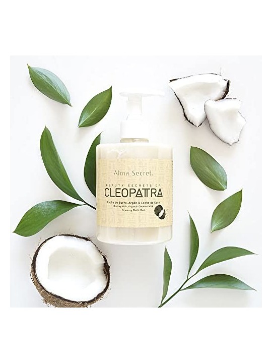 Gel da bagno al cocco 500ml unisex