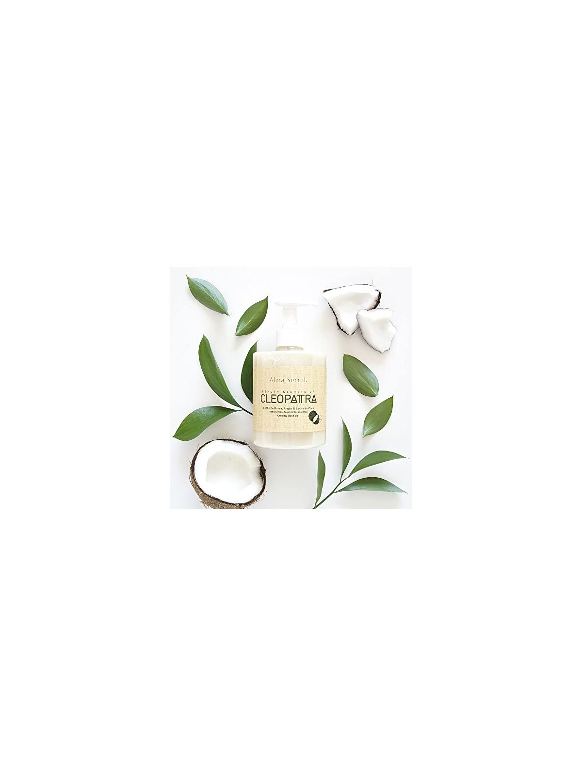 Gel da bagno al cocco 500ml unisex