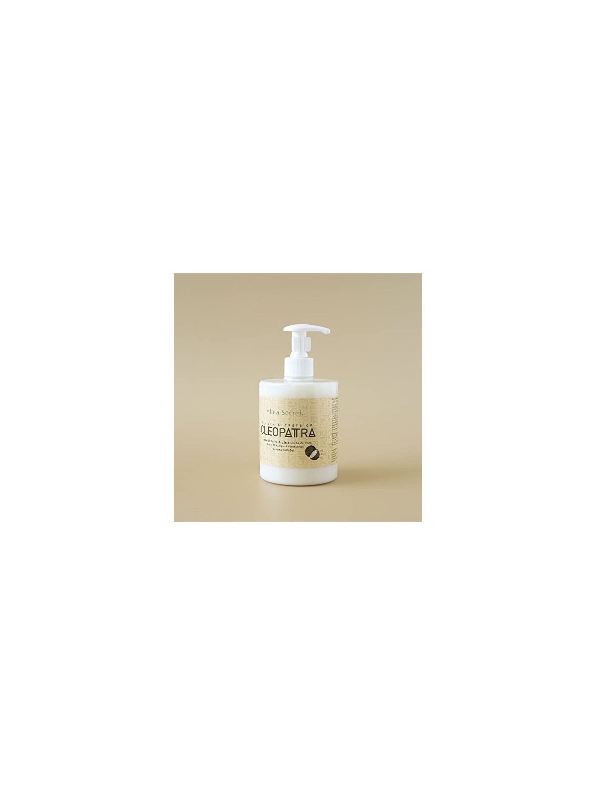 Gel da bagno al cocco 500ml unisex