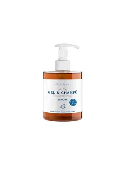 Alma Secret GENTLE GELSHAMPOO con argan calendula e camomilla 500ml unisex