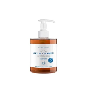Alma Secret GENTLE GELSHAMPOO con argan calendula e camomilla 500ml unisex