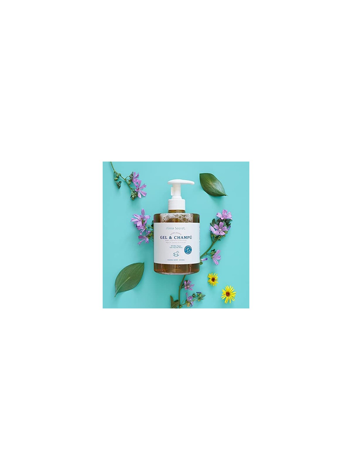 Alma Secret GENTLE GELSHAMPOO con argan calendula e camomilla 500ml unisex
