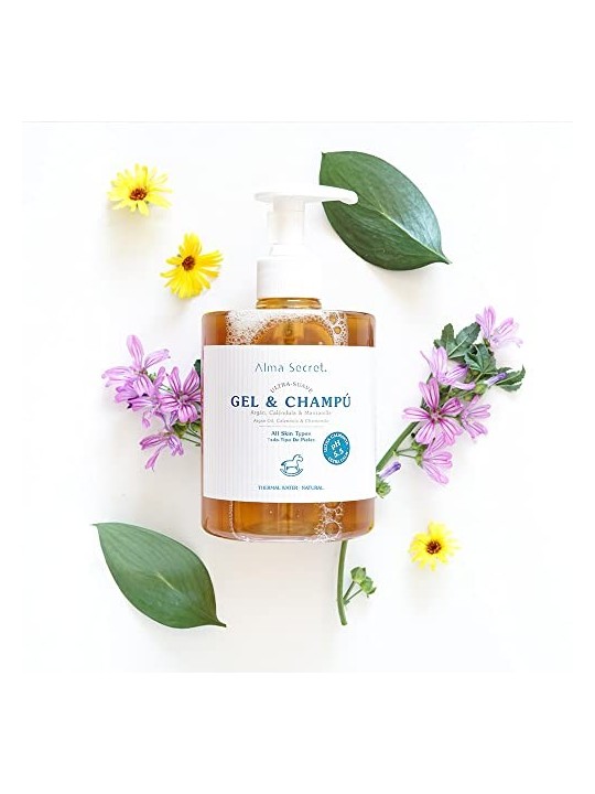Alma Secret GENTLE GELSHAMPOO con argan calendula e camomilla 500ml unisex
