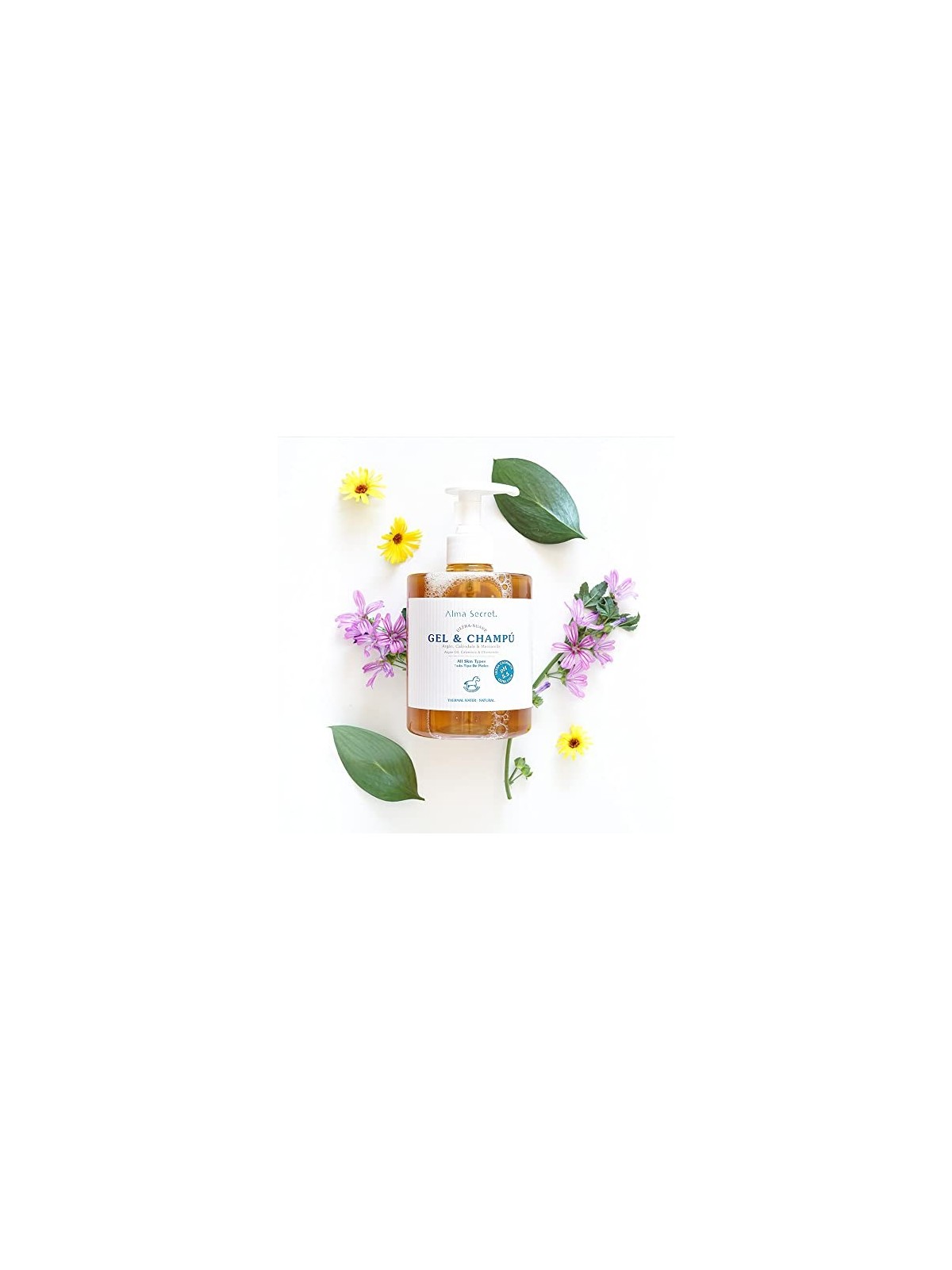 Alma Secret GENTLE GELSHAMPOO con argan calendula e camomilla 500ml unisex
