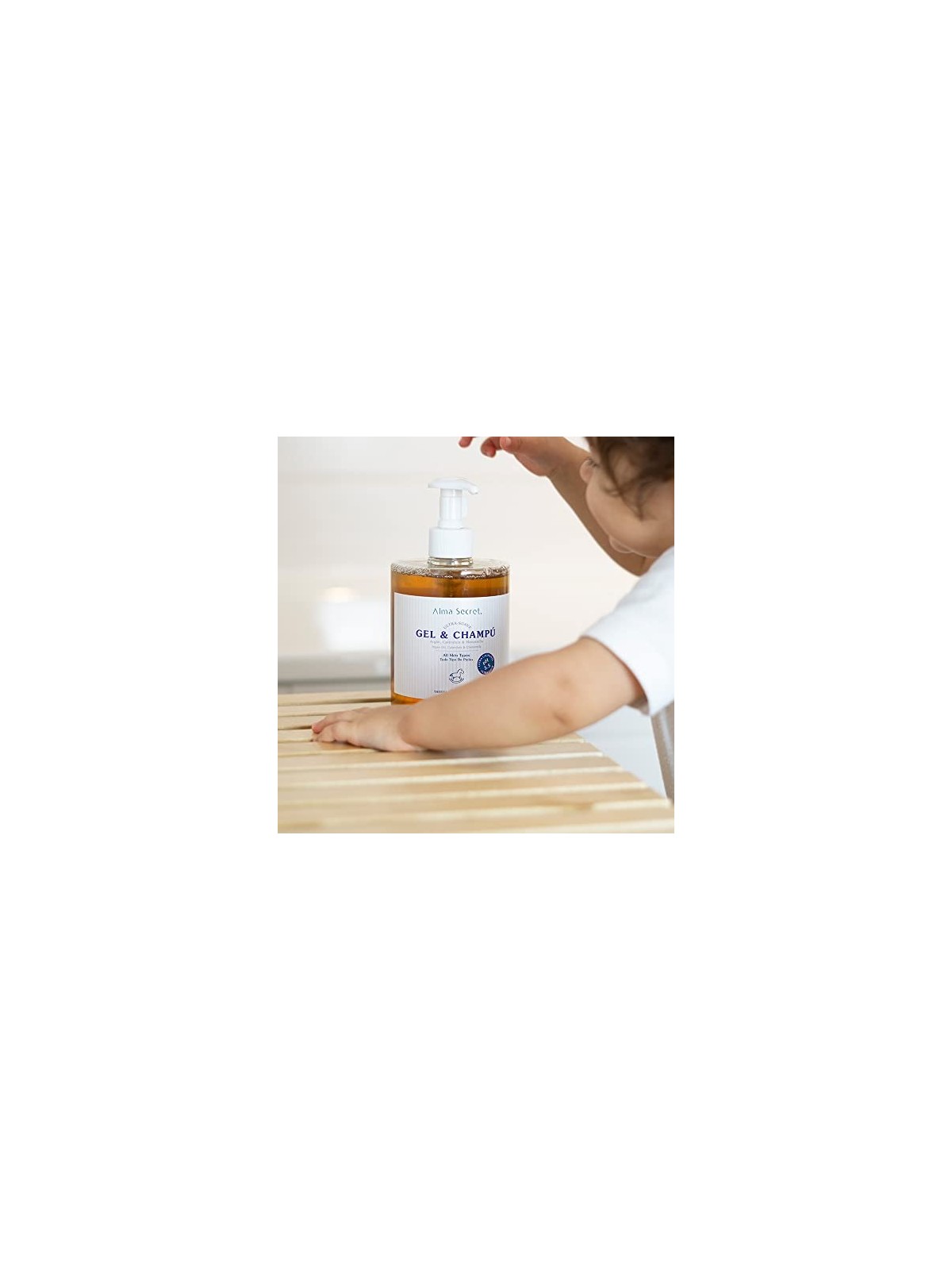 Alma Secret GENTLE GELSHAMPOO con argan calendula e camomilla 500ml unisex