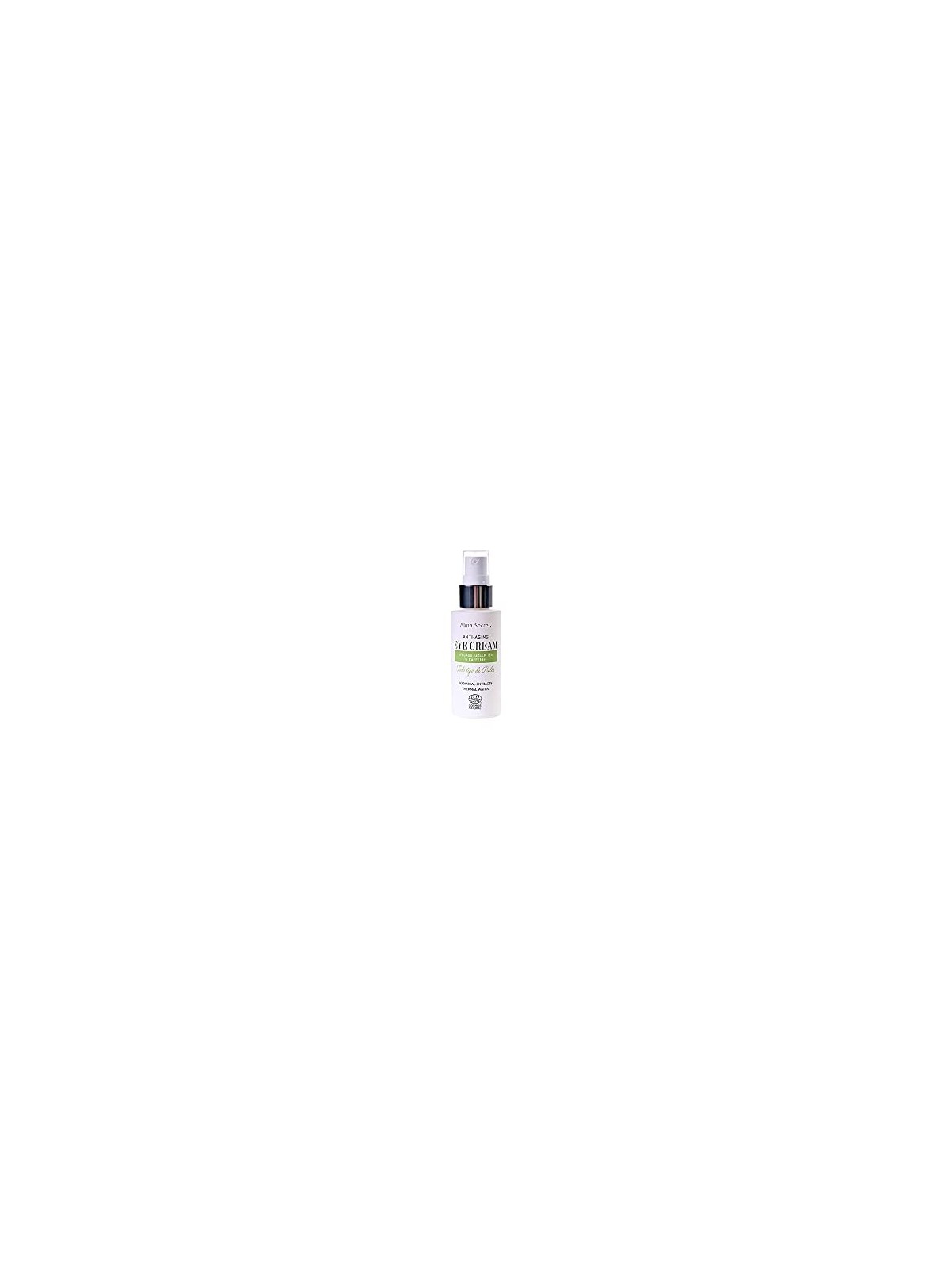 Crema occhi antietà con estratti botanici di avocado, tè ver