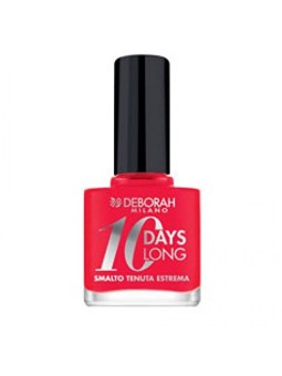Deborah Smalto per Unghie Lunga Durata 10 Giorni EN870 Rosso Corallo 11ml donna