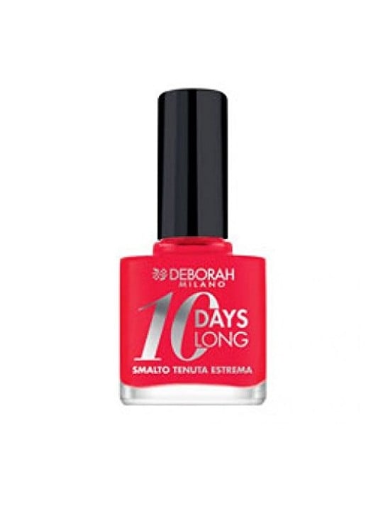 Deborah Smalto per Unghie Lunga Durata 10 Giorni EN870 Rosso Corallo 11ml donna