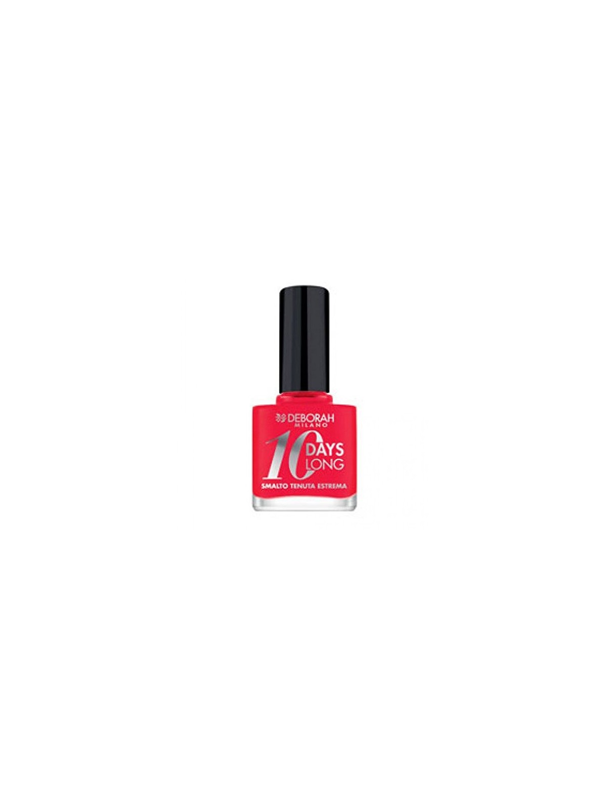 Deborah Smalto per Unghie Lunga Durata 10 Giorni EN870 Rosso Corallo 11ml donna