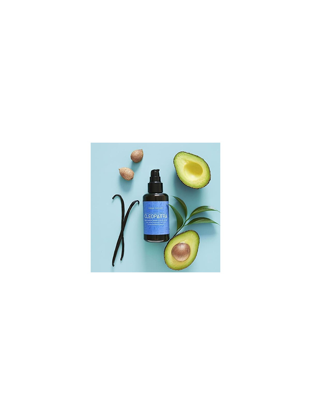 Olio rassodante sandalo e vaniglia 100ml donna