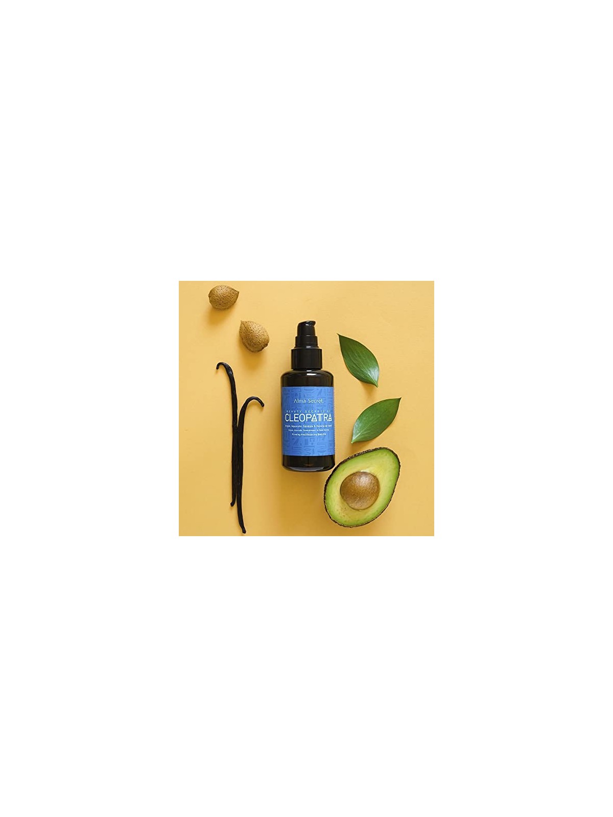 Olio rassodante sandalo e vaniglia 100ml donna