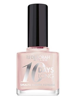 Deborah Smalto per Unghie Asciugatura Rapida 10 Giorni 580 Rosa Perlato 11ml Donna Deborah www.essenzetotalstyle.com 