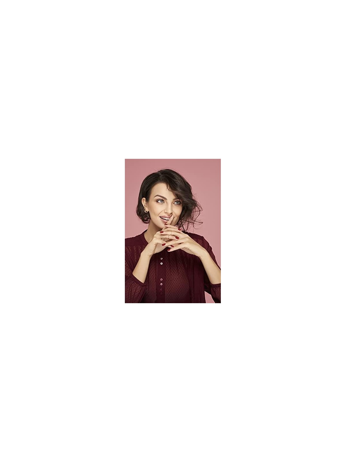 Deborah Smalto per Unghie Asciugatura Rapida 10 Giorni 161 Rosso Scuro 11ml donna