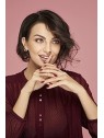 Deborah Smalto per Unghie Asciugatura Rapida 10 Giorni 161 Rosso Scuro 11ml donna