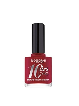 Smalto per Unghie Deborah Vintage Rosso 11ml
