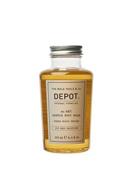 Depot 600 Soluzioni Corpo No 601 Complesso Botanico Detergente Fresh Pepe Nero Body Wash 250ml donna