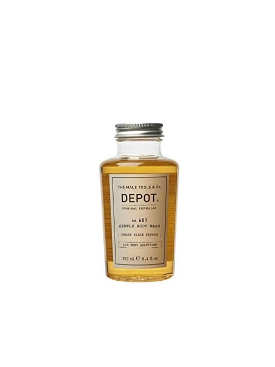 Depot 600 Soluzioni Corpo No 601 Complesso Botanico Detergente Fresh Pepe Nero Body Wash 250ml donna