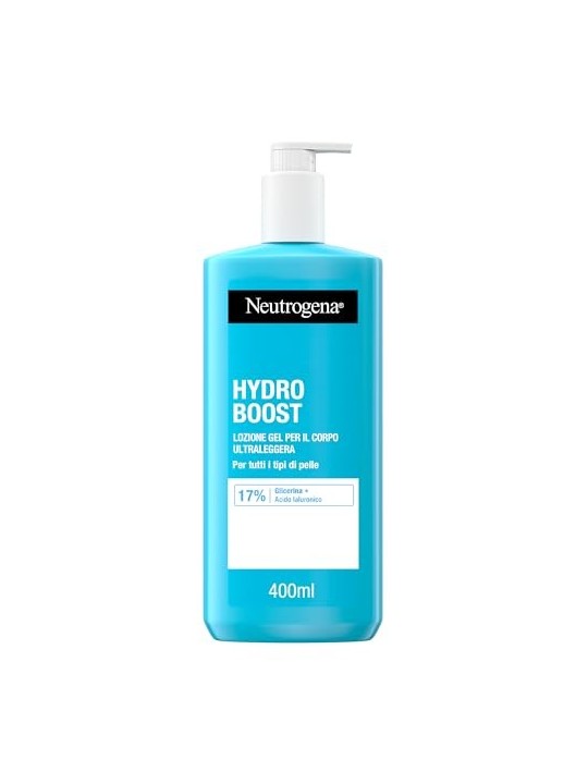 Neutrogena Hydro Boost Gel Lotion Corpo 400ml Unisex