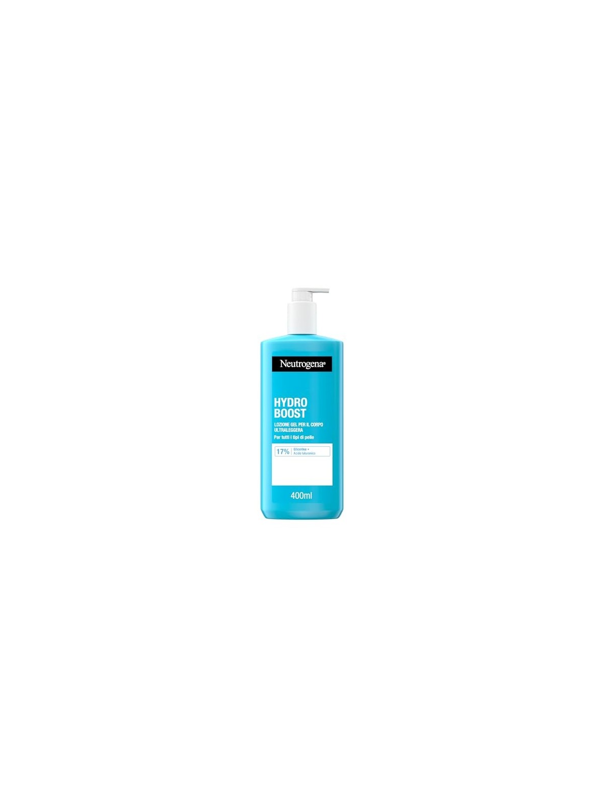 Neutrogena Hydro Boost Gel Lotion Corpo 400ml Unisex