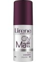 LIRENE City Fluido opacizzante e levigante opaco per il viso 205 Piaskowy 30ml