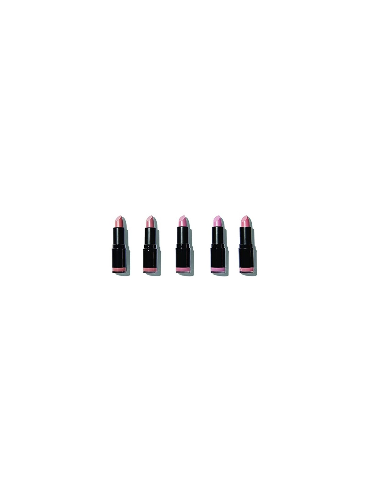 Makeup Revolution Matte Nude Lipstick Collection 5 pcs Set