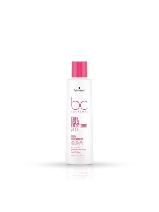 Schwarzkopf BC COLOR FREEZE Balsamo 200ml