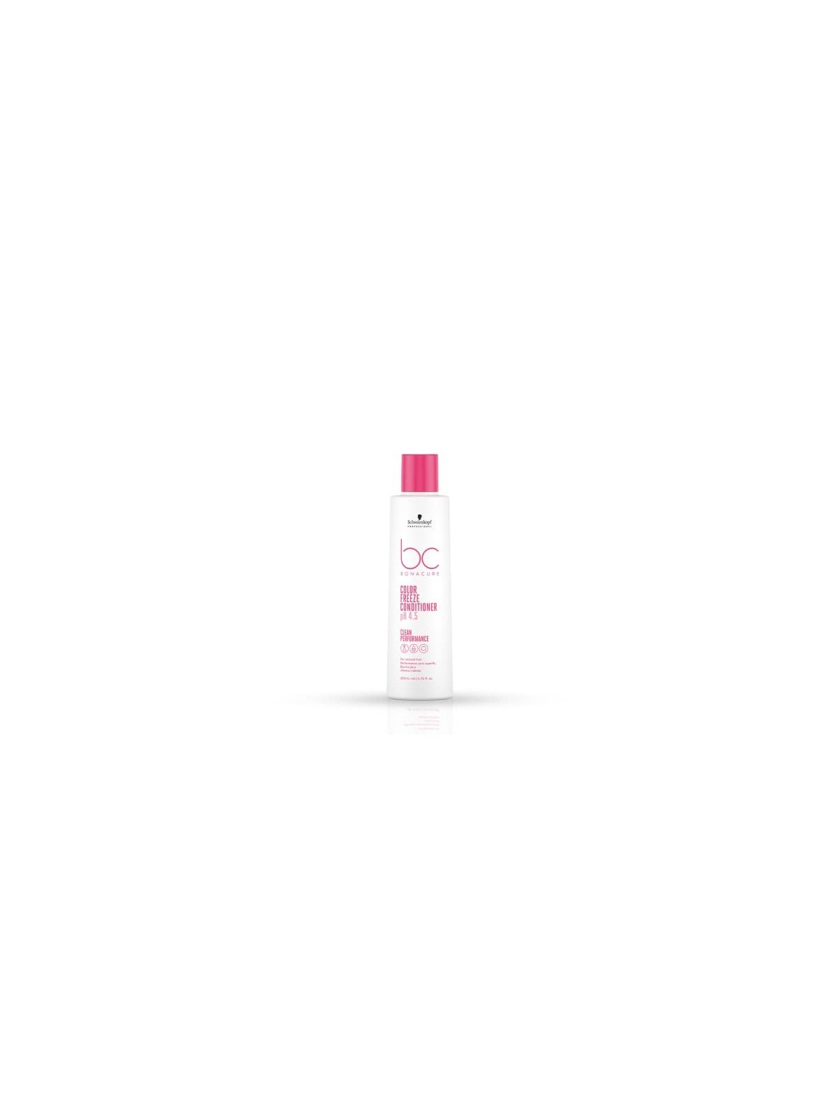 Schwarzkopf BC COLOR FREEZE Balsamo 200ml