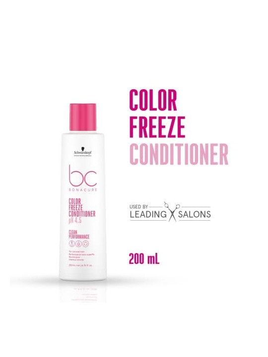 Schwarzkopf BC COLOR FREEZE Balsamo 200ml