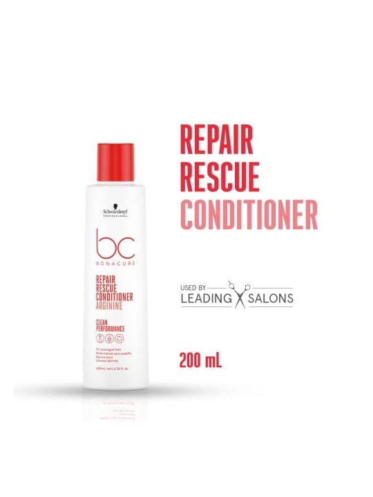 Schwarzkopf BC REPAIR RESCUE balsamo 200ml unisex