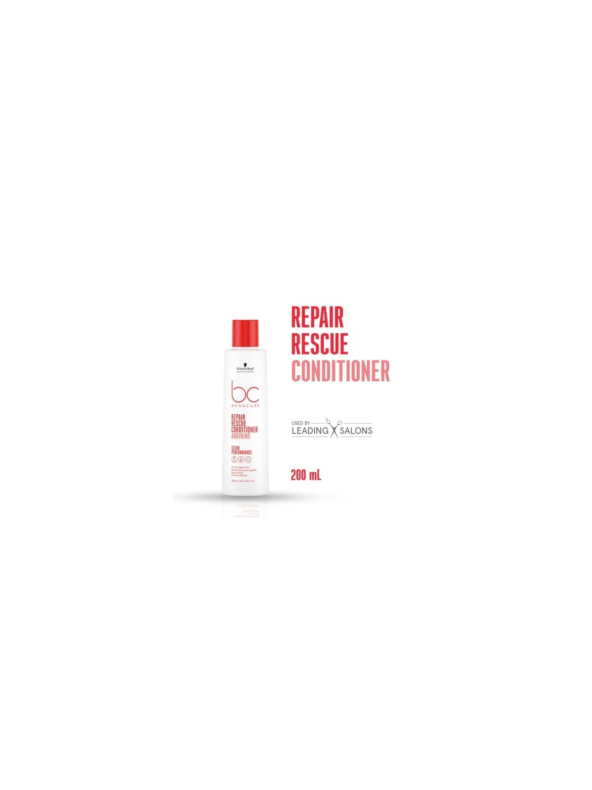 Schwarzkopf BC REPAIR RESCUE balsamo 200ml unisex
