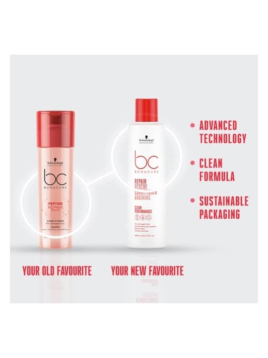 Schwarzkopf BC REPAIR RESCUE balsamo 200ml unisex