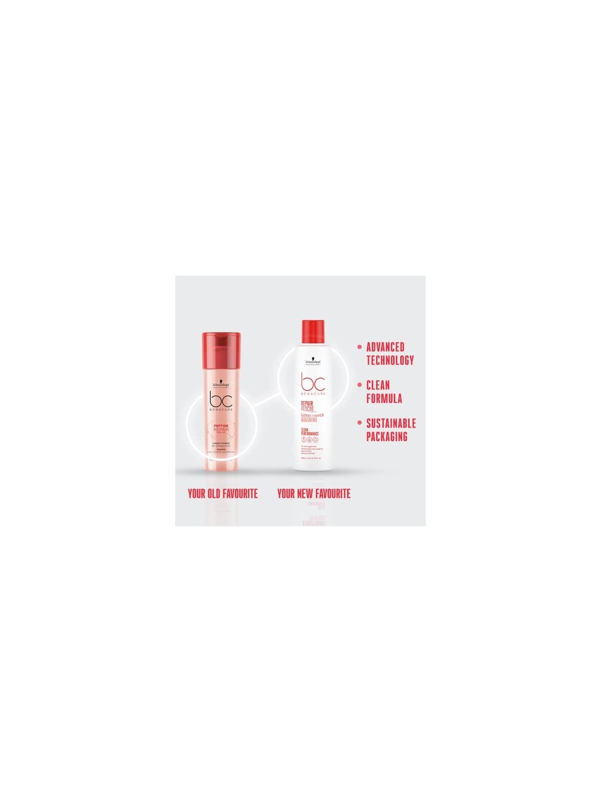 Schwarzkopf BC REPAIR RESCUE balsamo 200ml unisex