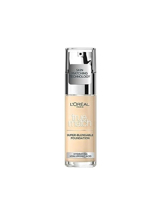 Fondotinta L'Orï¿½ï¿½al True Match 0.5N Porcelain 30ml