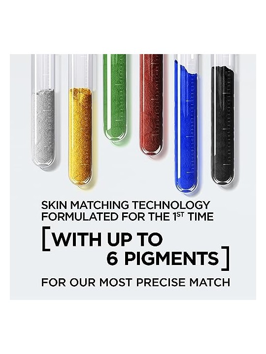 Fondotinta L'Orï¿½ï¿½al True Match 0.5N Porcelain 30ml