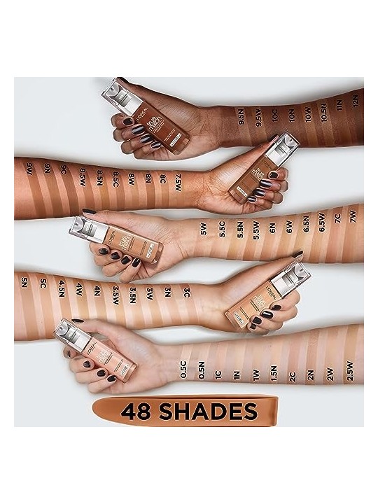 Fondotinta L'Orï¿½ï¿½al True Match 0.5N Porcelain 30ml
