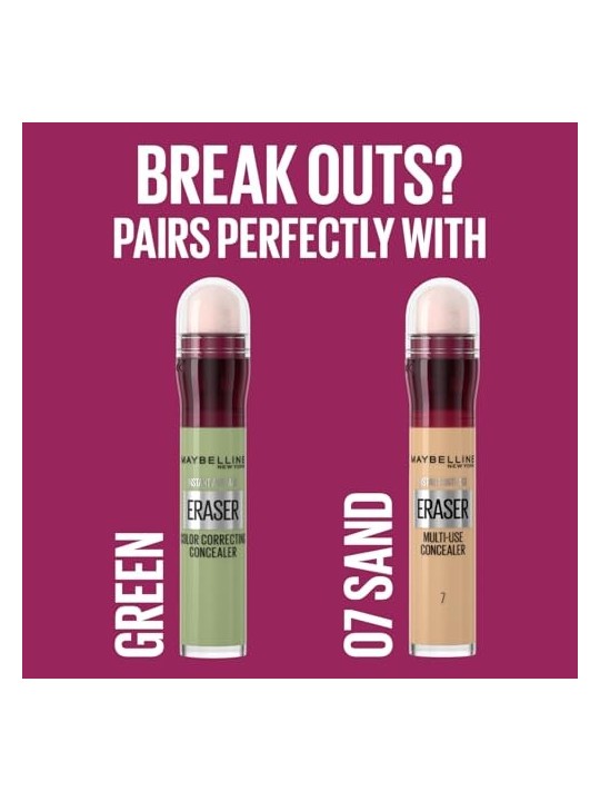 Correttore occhi MAYBELLINE Instant Anti Age Eraser 07 Sabbia 68 ml