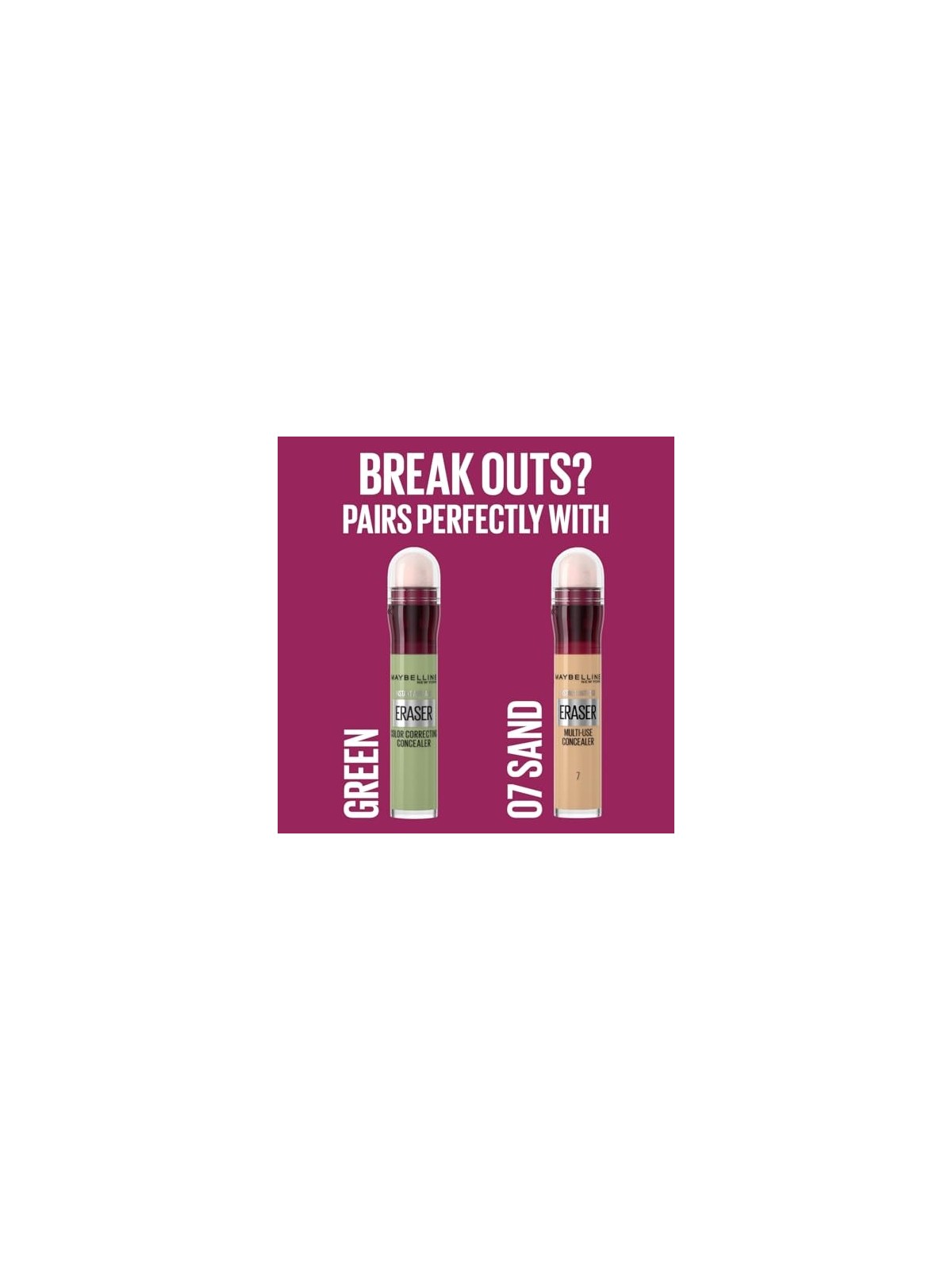 Correttore occhi MAYBELLINE Instant Anti Age Eraser 07 Sabbia 68 ml