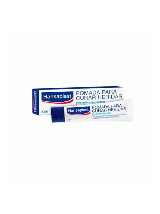 Hansaplast Pomata Per Guarire Ferite 20g unisex