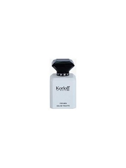 Korloff In White Eau De Toilette 50ml per donna