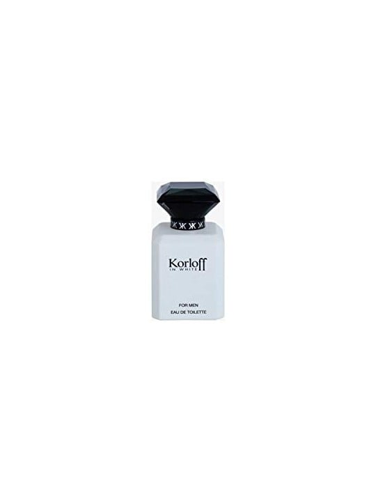 Korloff In White Eau De Toilette 50ml per donna